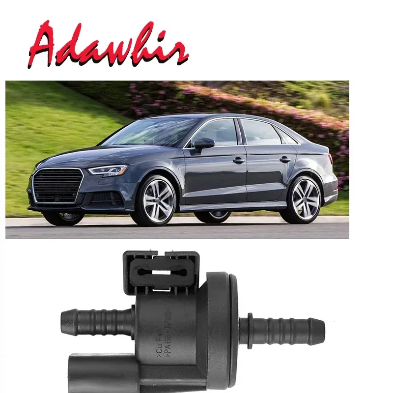 For VW Golf Jetta  Audi A1 A3 S3 A4 A6 S6 Q7 TT TTS A8 S8 R8 GTI Purge Vent Vapor Canister Valve 06E906517A  0280142431