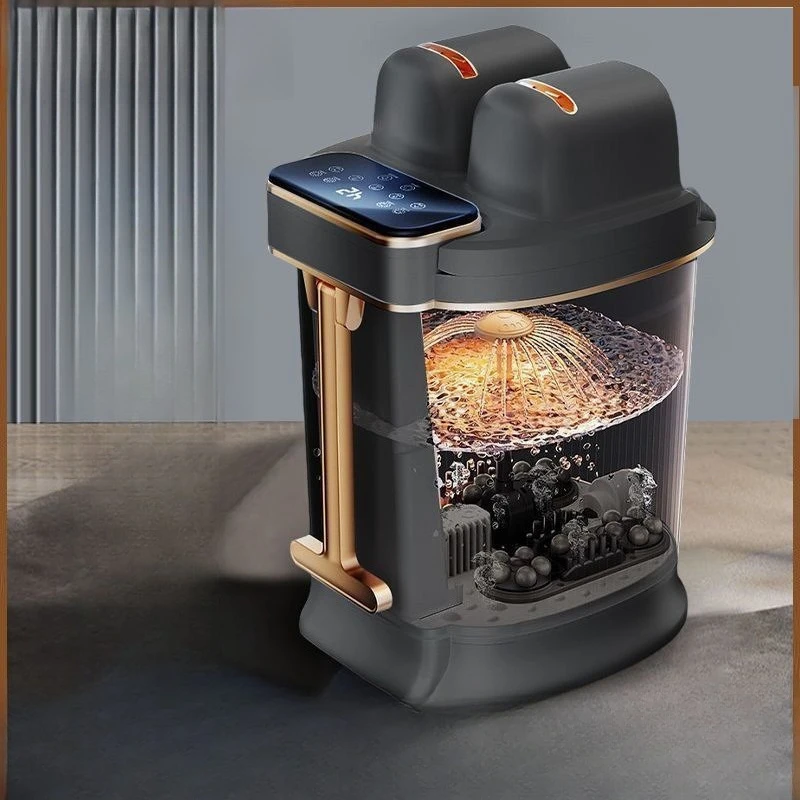 

High-depth foot soaking bucket automatic intelligent heating household massage foot bath electric health constant temperature