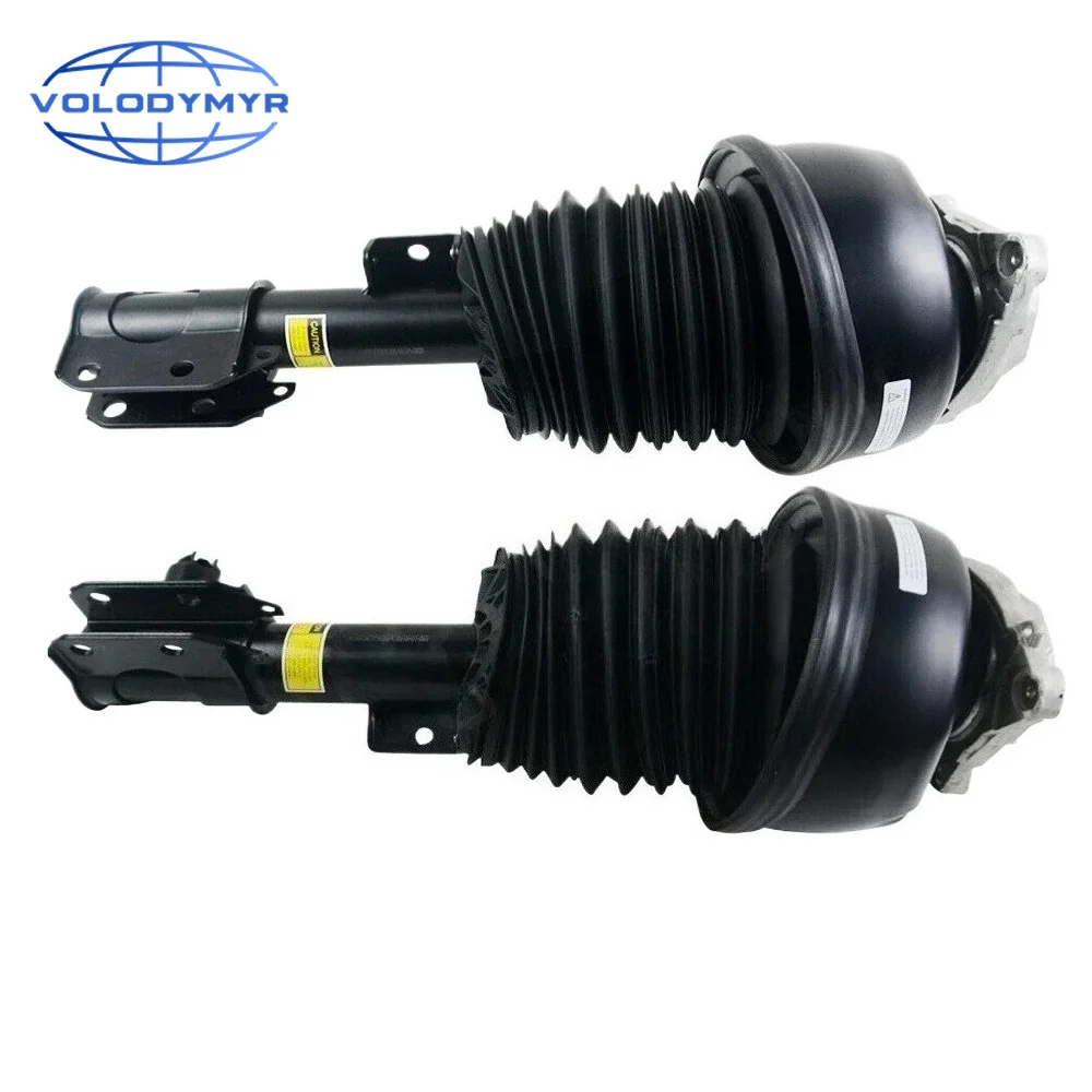 2pcs For Mercedes Benz E-Class W212 CLS-Class W218 4Matic 2123203338 2123203438 Front Left Right Air Suspension Shock Absorber