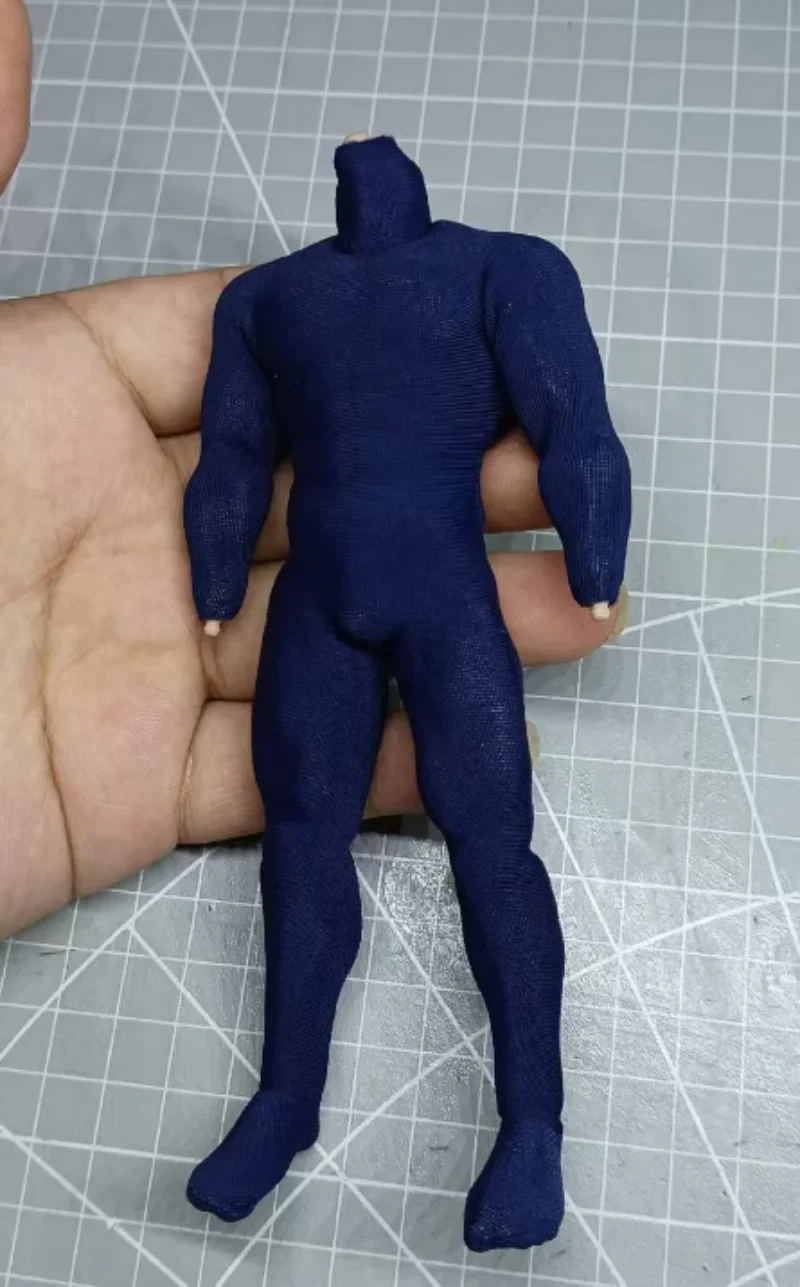 1/12 Scale Navy Blue Jumpsuit Model for 6'' gwtoys