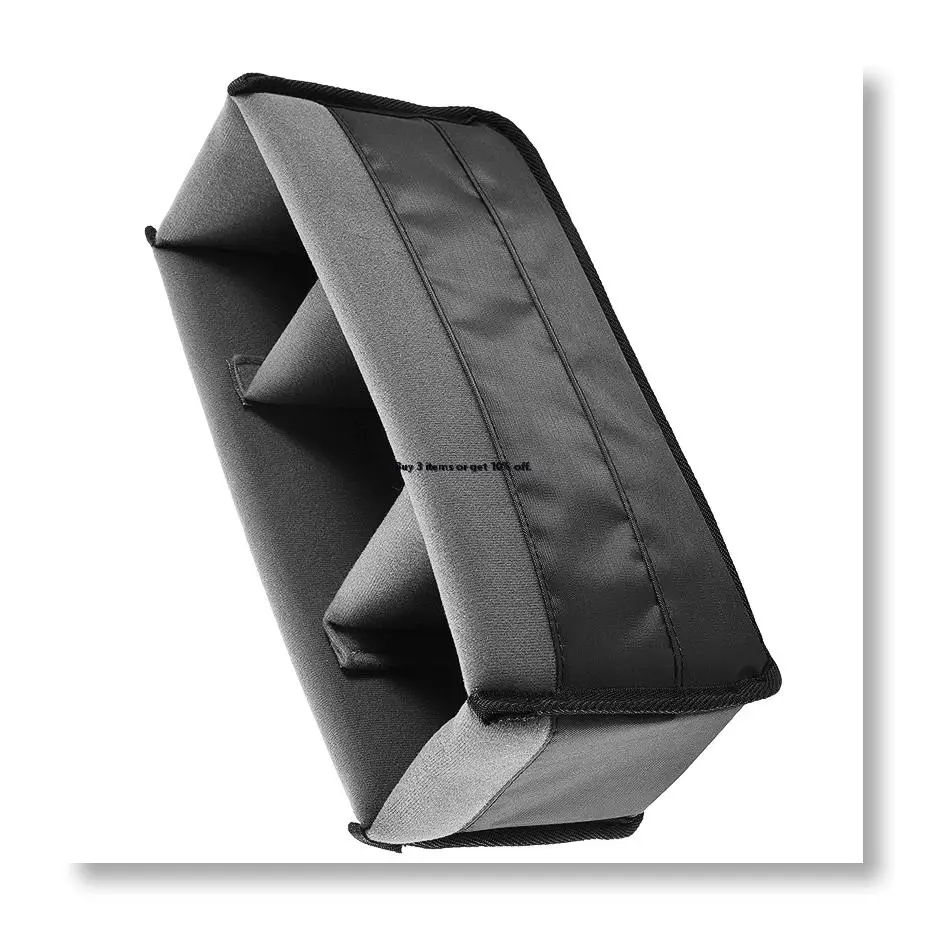 ● Étui de protection antichoc avec séparateurs pour appareil photo reflex numérique (noir + gris)