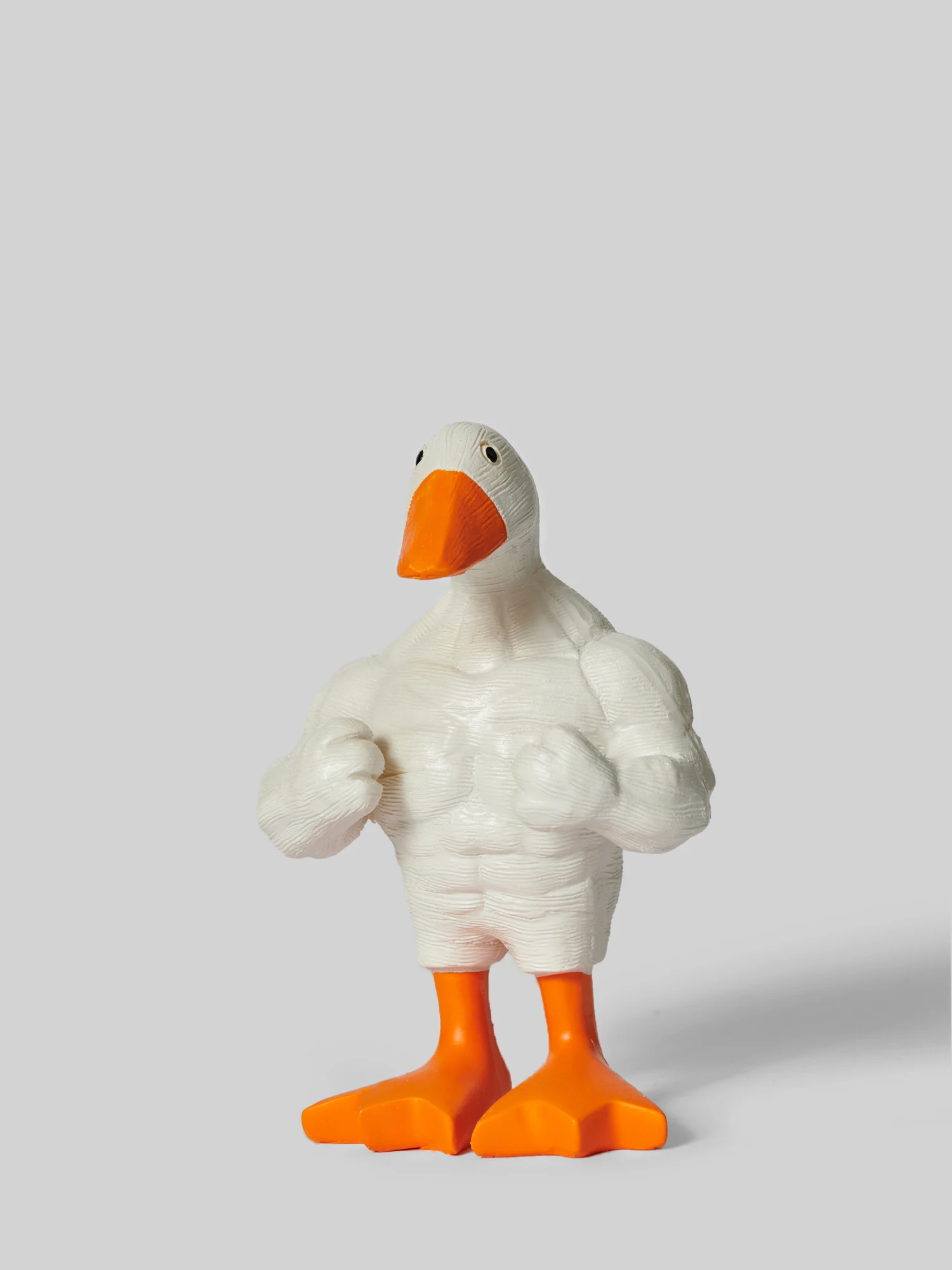 Duck and Duck Fitness Quirky Ideas Muscle Duck Desktop Decoration Birthday Gift for Boyfriend