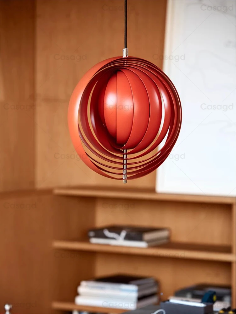 الدنماركية باوهاوس القمر بار الثريا مطعم دراسة غرفة نوم مصباح مصمم خمر