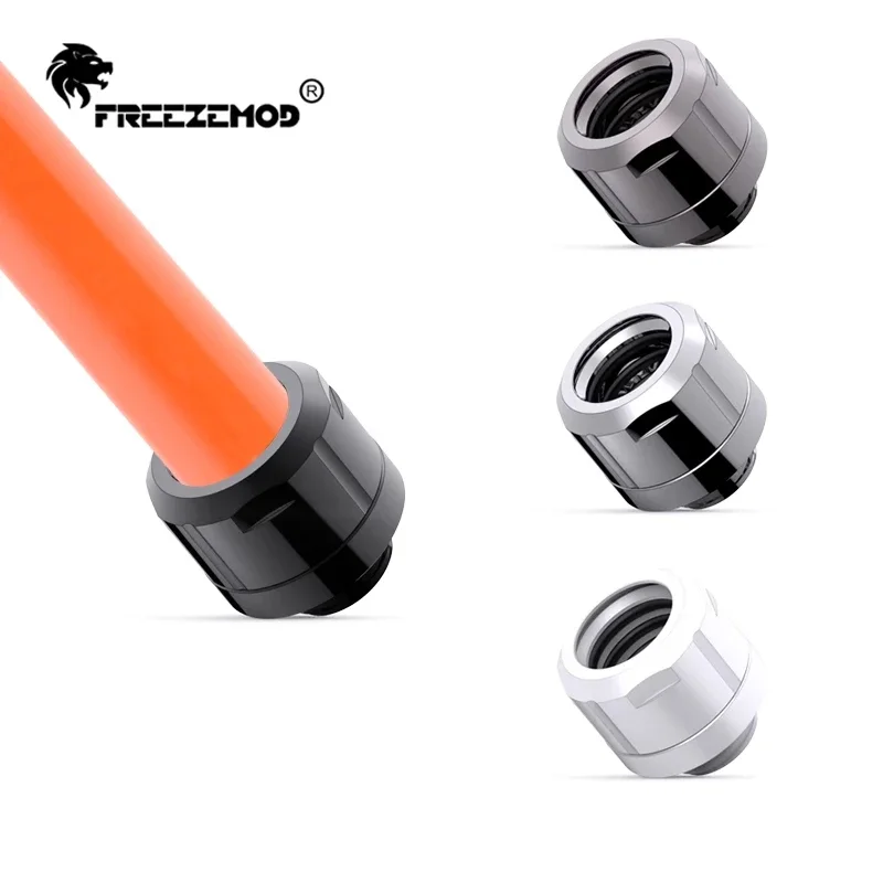 4 حلقات مانعة للتسرب OD14MM وصلة أنابيب صلبة لأنابيب PETG PMMA، مفتاح ربط سداسي سريع التوصيل لتثبيت المياه GYGKN-D4 #5