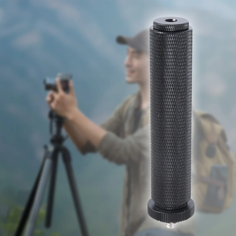 M17B ขาตั้งกล้องคอลัมน์กลางขยายกล้อง Mount Extender Rod สำหรับ Monopod DSLR Photo Studio กลางแจ้ง Monopod Extension