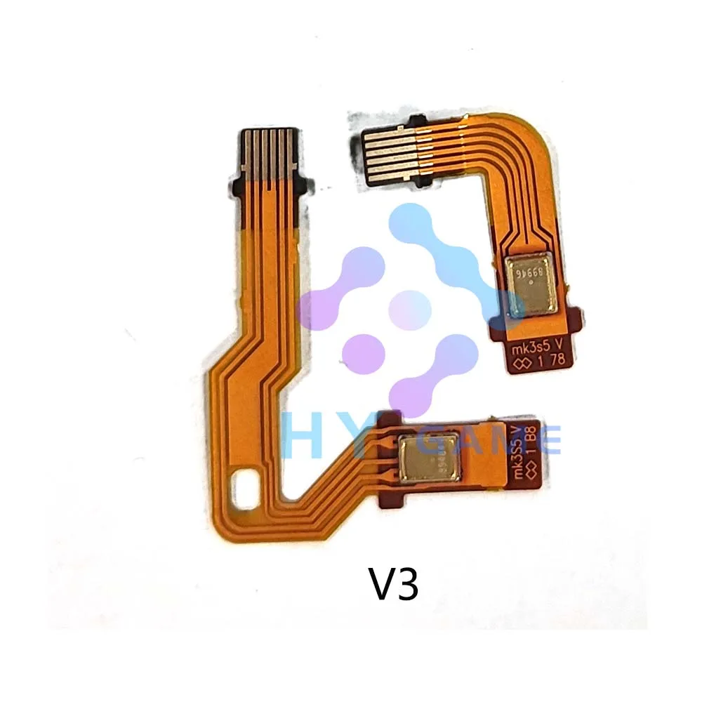 1set voor PS5 V1 V2 V3 Microfoon Flex Kabel Dual Sense Links & Rechts Microfoon Lint Flex Kabel innerlijke Microfoon Kabel Vervanging