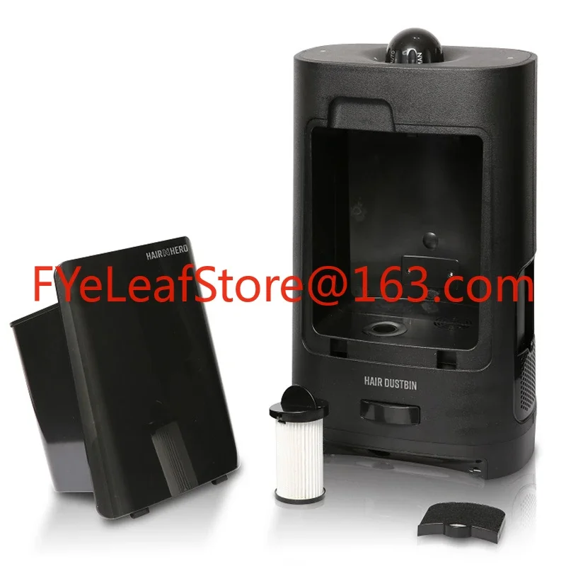 

Suction hair trash can hair salon special high-power infrared sensor intelligent suction broken hair tools