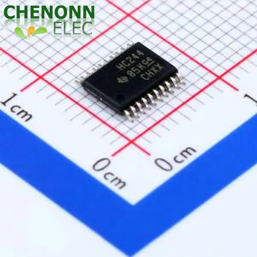 100PCS/LOT SN74HC244PWR (Logic ICs)