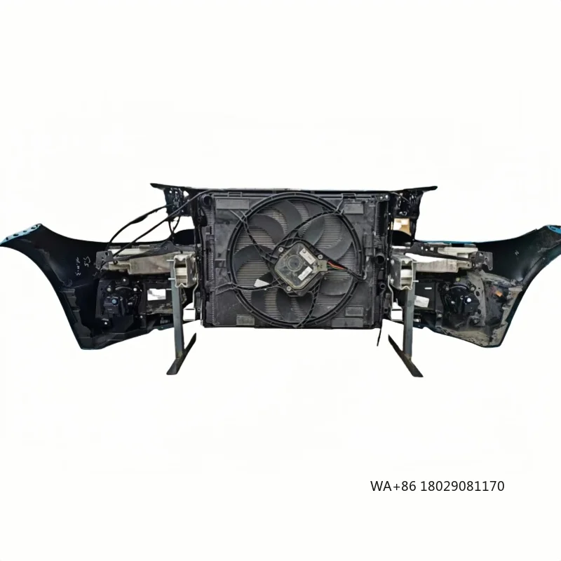 Wysokiej jakości zestaw karoserii z przednim zderzakiem do serii 4 GTF32F33F36, łatwy montaż, wymiana, ulepszenie na M4, zawiera otwory na światła przeciwmgielne.