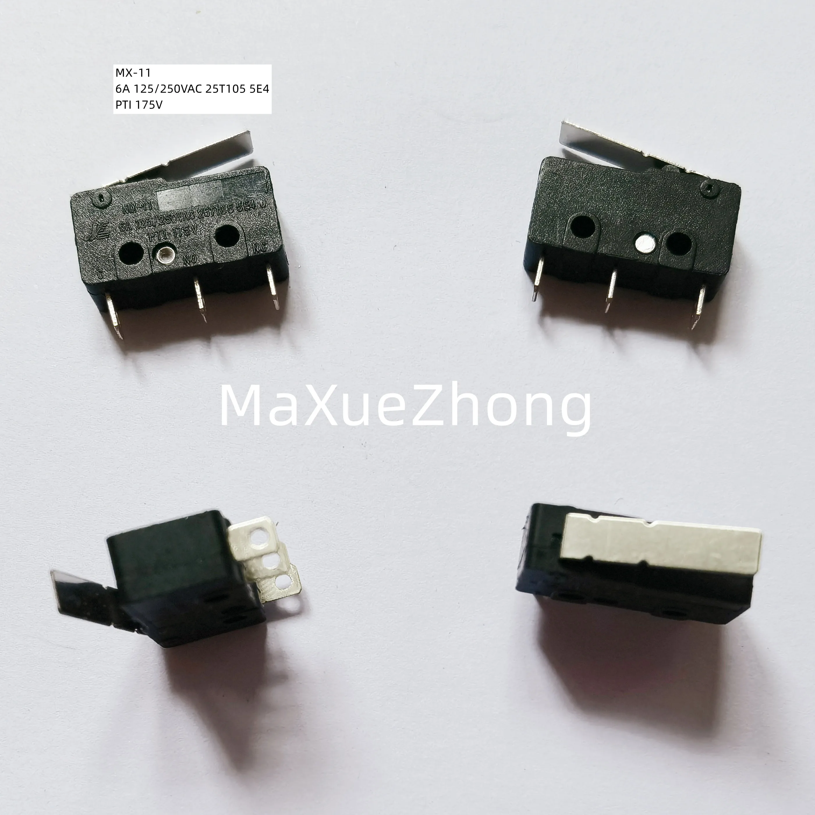 Original New 100% MX-11 With Handle 3Pin Micro Switch Soybean Milk Machine Switch Electric Pressure Cooker Switch 6A 125/250VAC