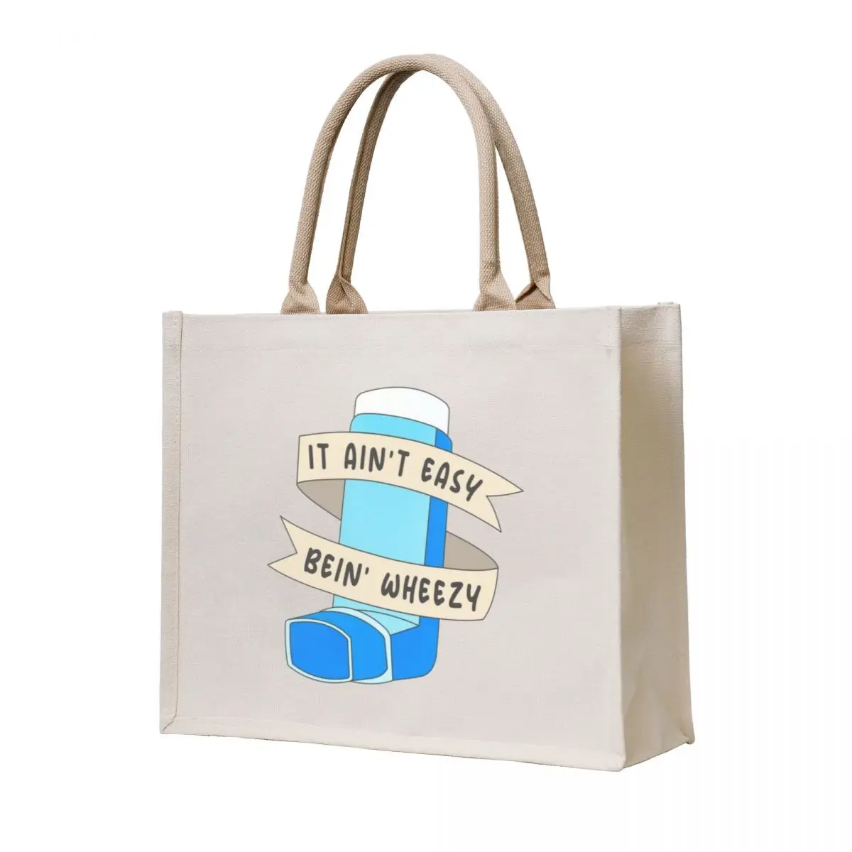 

It Ain’t Easy Bein’ Wheezy Cool Tote Bag women bag Customizable tote bag Beach