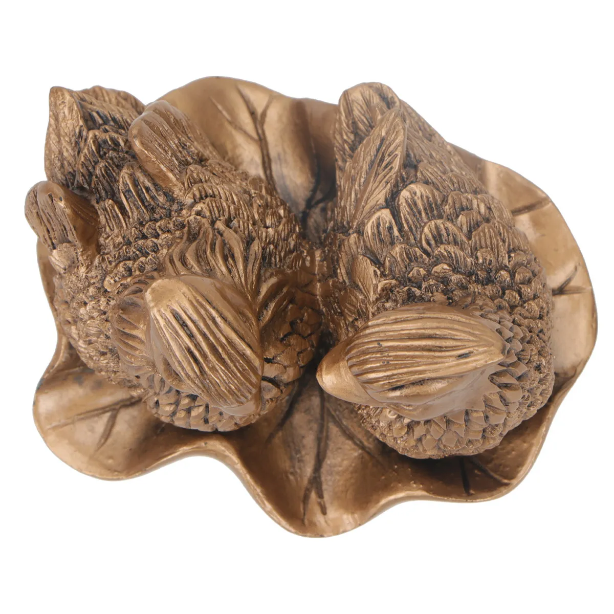 1Pcs Mandarin Duck Resin Ornament Classic Vintage Decor for Living Room Bedroom Table Shelf Wear Resistant Bright