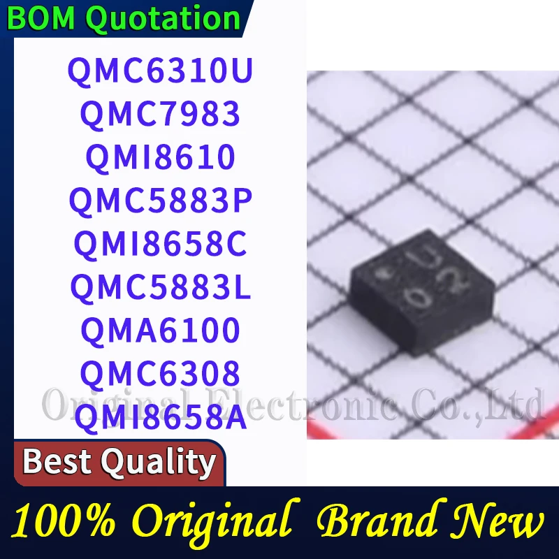 qmc6310u-qmc7983-qmi8610-qmc5883p-qmi8658c-qmc5883l-qma6100-qmc6308-qmi8658a-Корпус-ПК