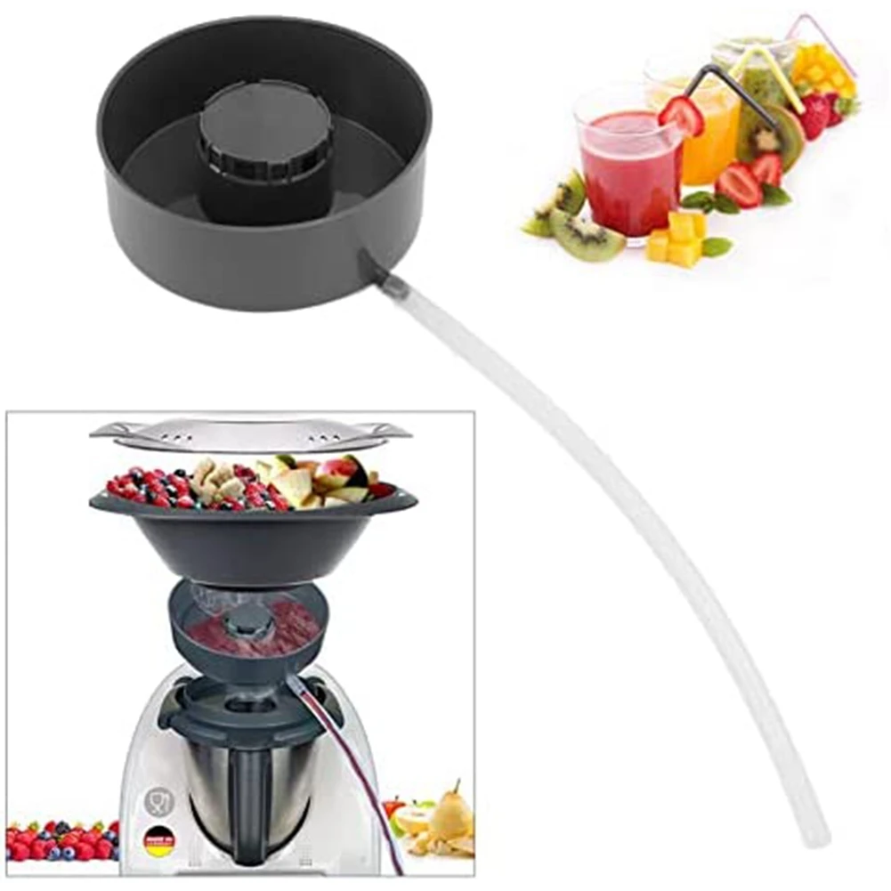 Fruit Juicer Steamer Multipot Cooking Machine Steam Juicer Steam Juicer PP Juicer with Hose for Thermomix TM6 TM5 TM31