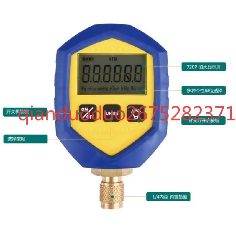 WK-VG89 Digital Vac…