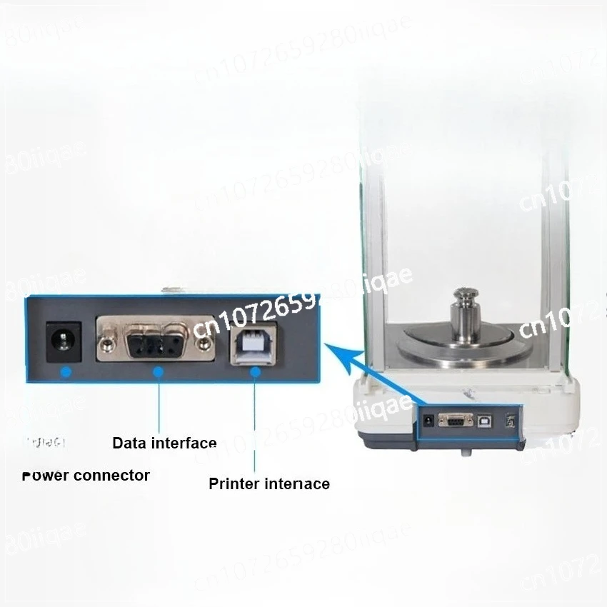 

Lab Electronic Scale Laboratory High Precision Electronic Balance Scale 120g 0.0001g Precision Analytical Balance Digital