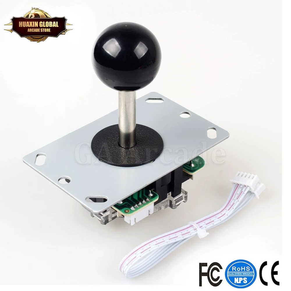 Arcade Game DIY Parts kit with Classic Competition 5Pin Stick For Arcade Joystick Games Parts Mame Jamma ,PC and Raspberry Pi