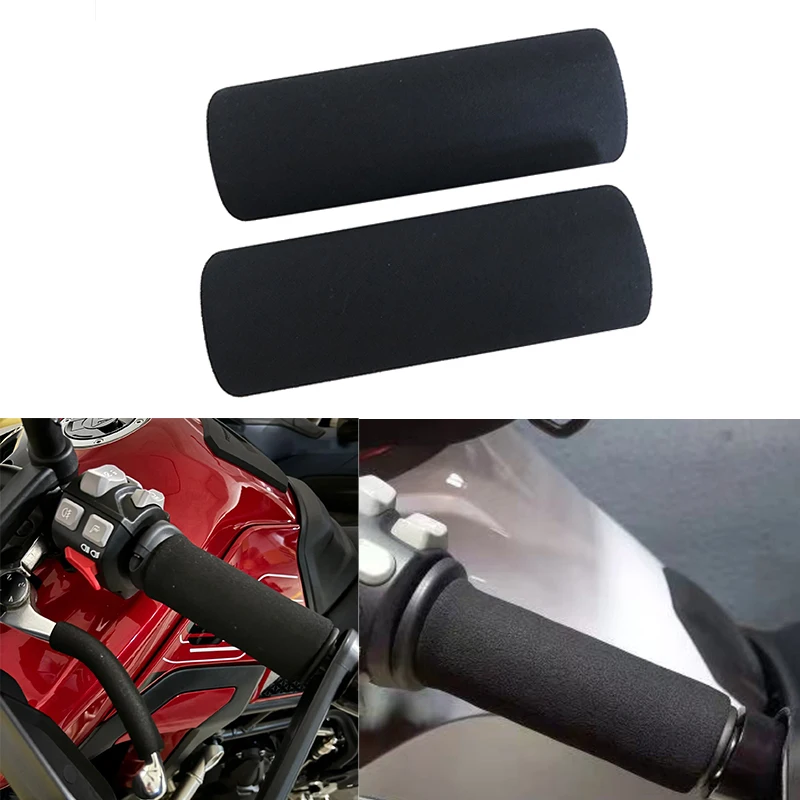 For BMW R1300GS R 1300 GS1300 ADV 2023 2024- Motorbike Anti Vibration Handle Bar Foam Comfort Slip Over Grips R1300 GS R1250GS