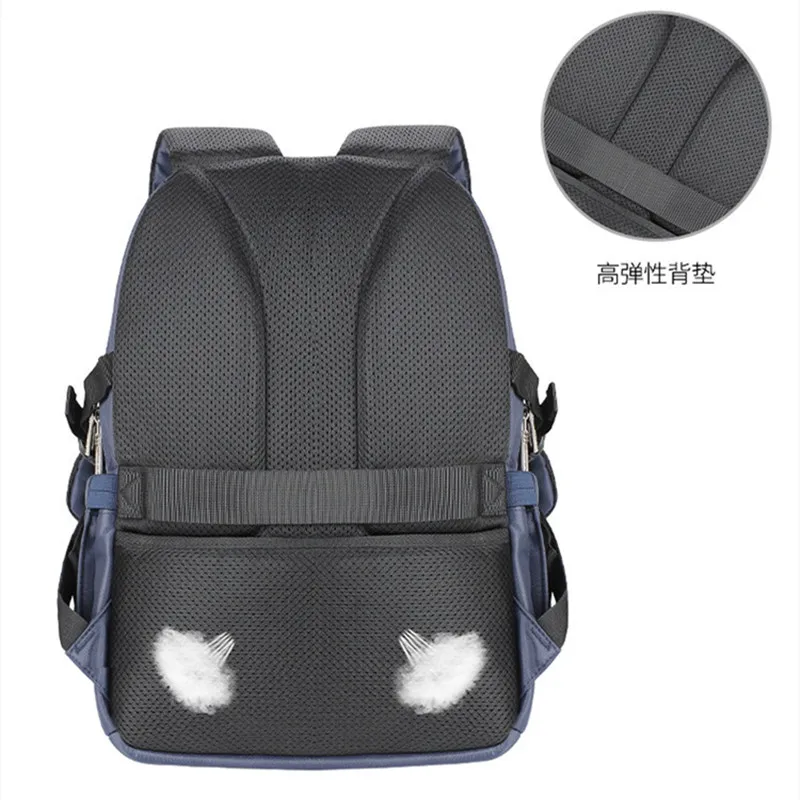 2024 Disney Mickey School Bags For Boys Middle Primary Student Leisure Shoulder Orthopedic Backpack Large Capacity Gifts Mochila