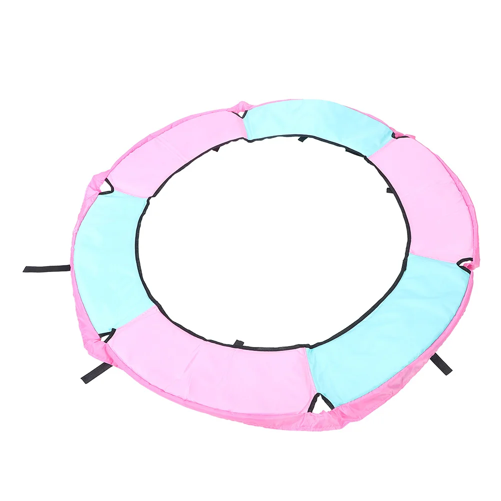 

Jumping Bed Spring Cover Trampoline Safety Pad 1.5m Oxford Cloth Protective Edge Cover Elastic Straps Easy Installation