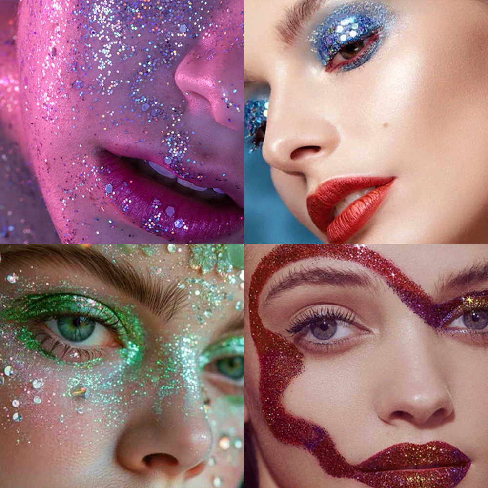 Glitter Oogschaduw Stick Waterdichte Koreaanse Make-Up Cosmetica Glanzende Oogschaduw Glitter Eyeliner Koreaans Groen Blauw Oogschaduw Stick