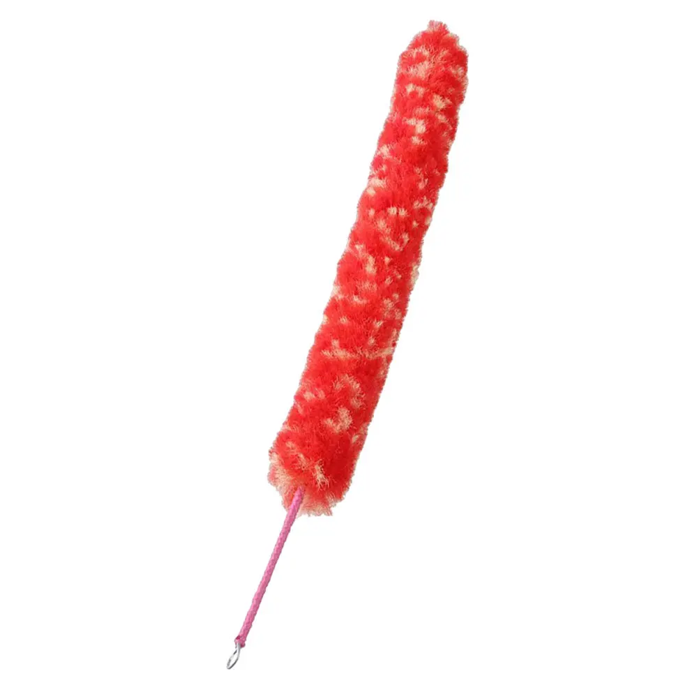 Brush Red Non-Slip Handle Nylon Bristles Deep Clean Instrument Tool Accessories Piccolo Trumpet Efficient Long Flute Cleaning