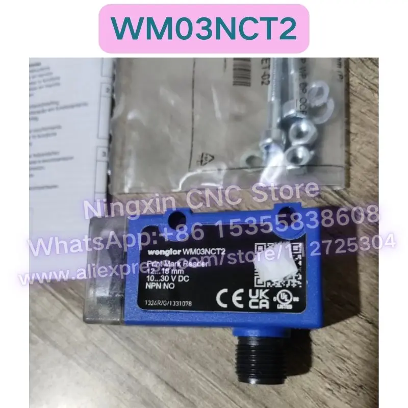 Brand New Original WM03NCT2 photoelectric sensor Fast delivery