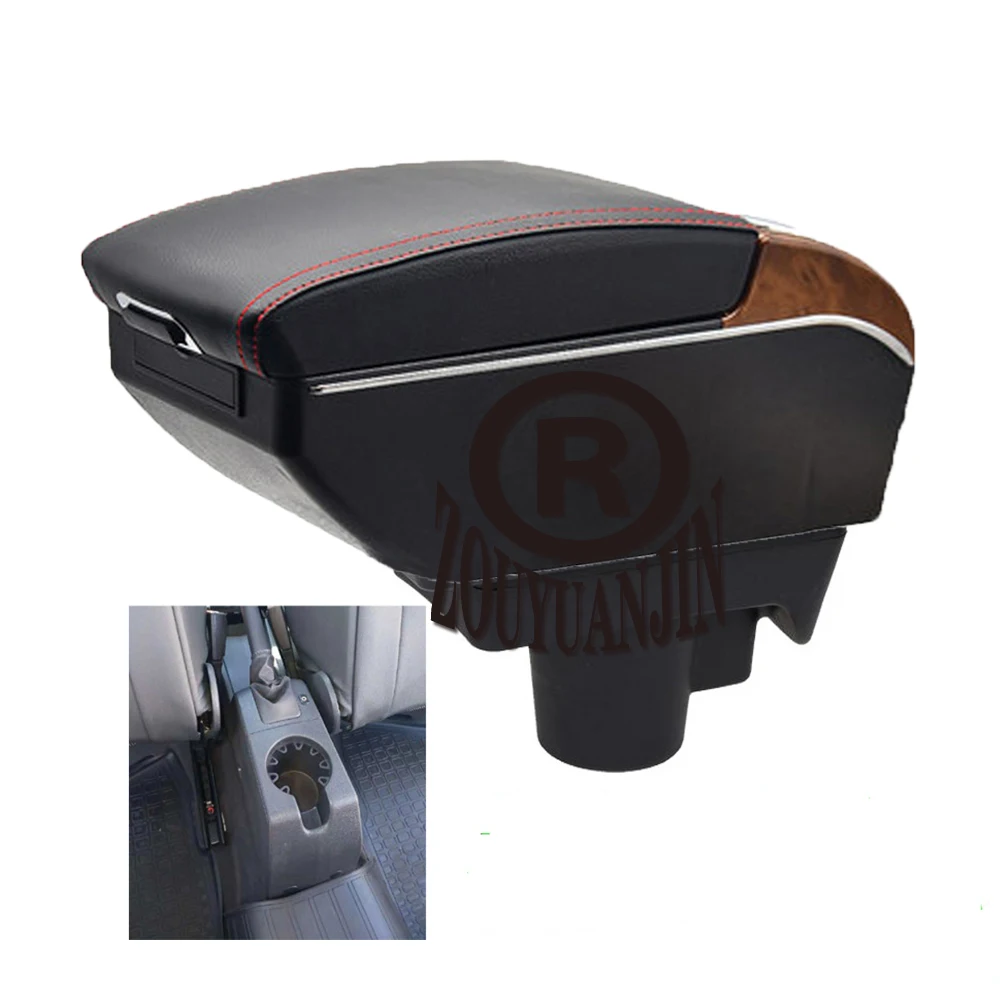 

For Opel Astra H Armrest Box Car Center Console Arm Storage Elbow Rest