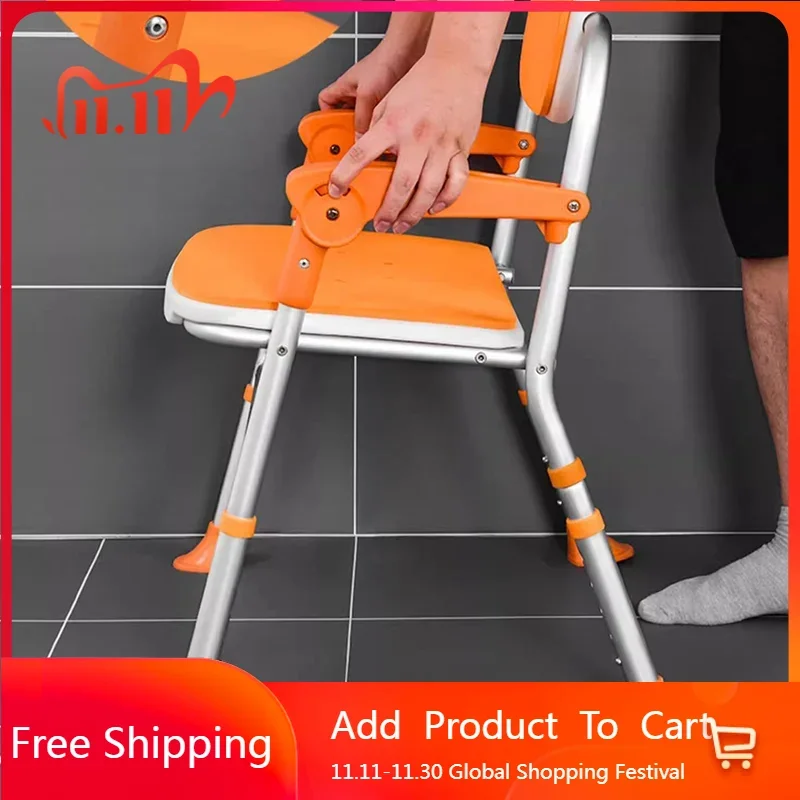Moderne Duschstühle Itting Seniors Designer-Möbelstuhl für ältere Menschen Tabouret Salle De Bains Badezimmermöbel