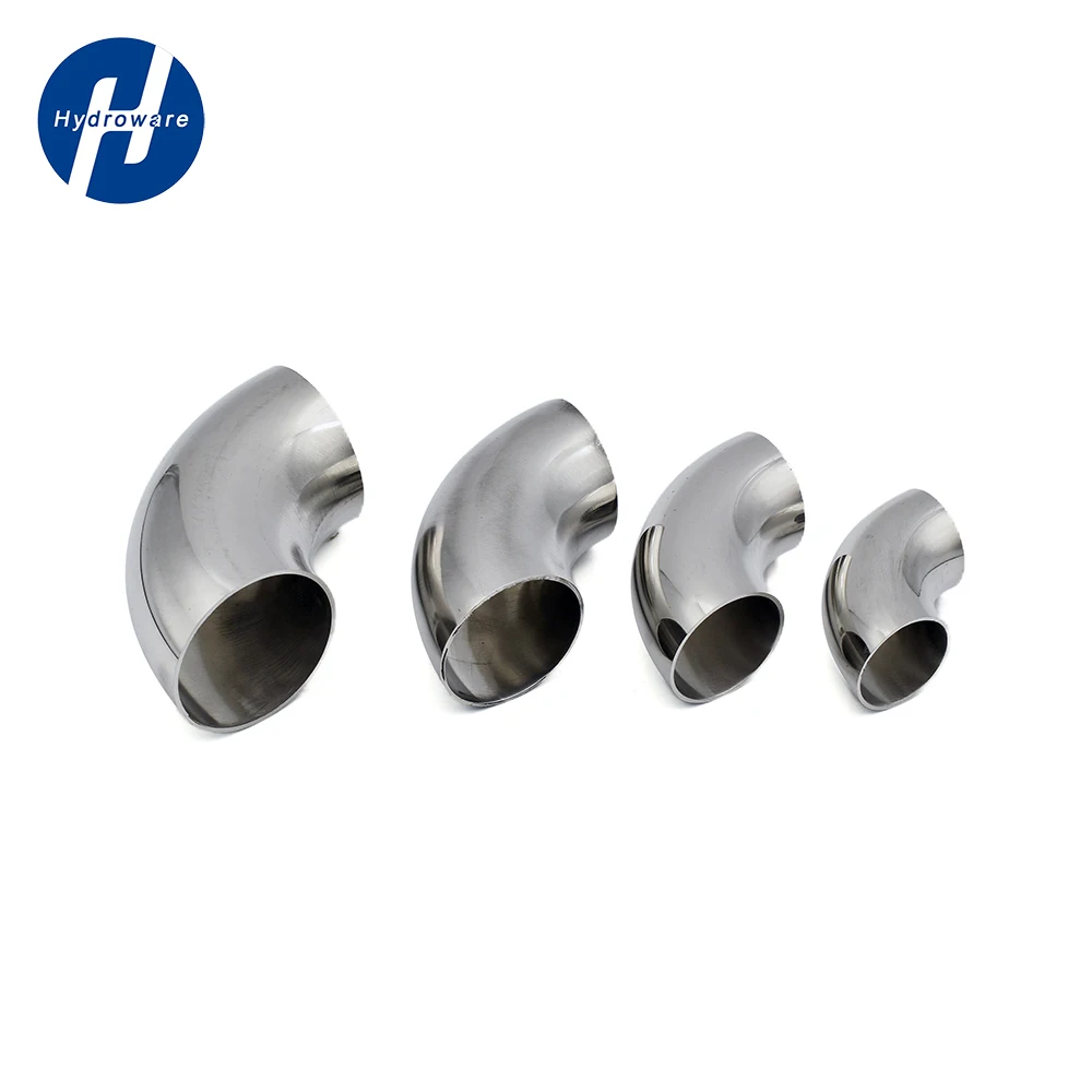 OD 19/25/32/38/45/51/57/63/76/89/102mm SS304/SS316 Stainless Steel Elbow Sanitary Welding 90 Degree Pipe Fittings  Homebrew