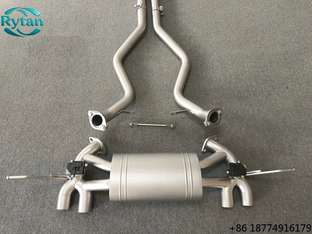 

Performance Valved 304 Stainless Steel Valvetronic Exhaust Pipe Racing System Catback for Defender