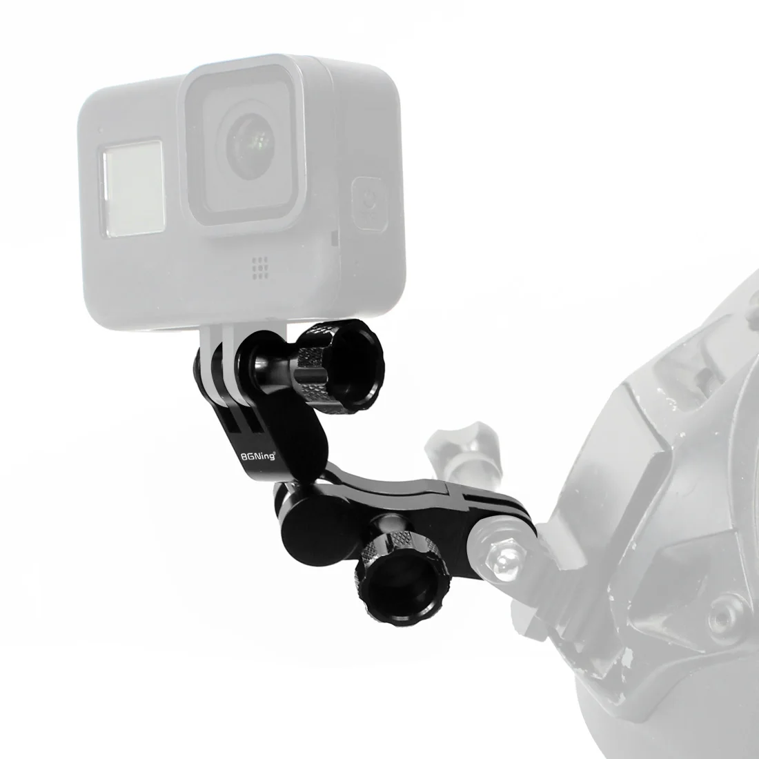 Supporto adattatore per giunto rotante a 360 gradi in lega di alluminio per Gopro Hero 12 11 10 Max XiaoYi SJCAM SJ4000 accessorio per Action cam