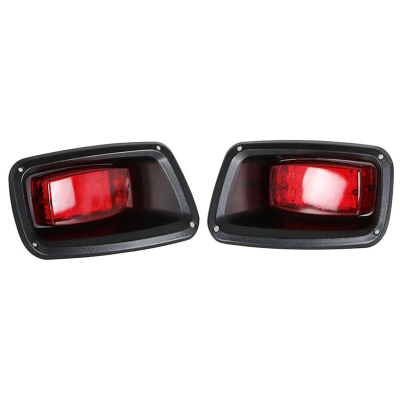 

Golf Cart LED Headlight Bar Kit With LED Taillights For EZGO TXT 1996-2013