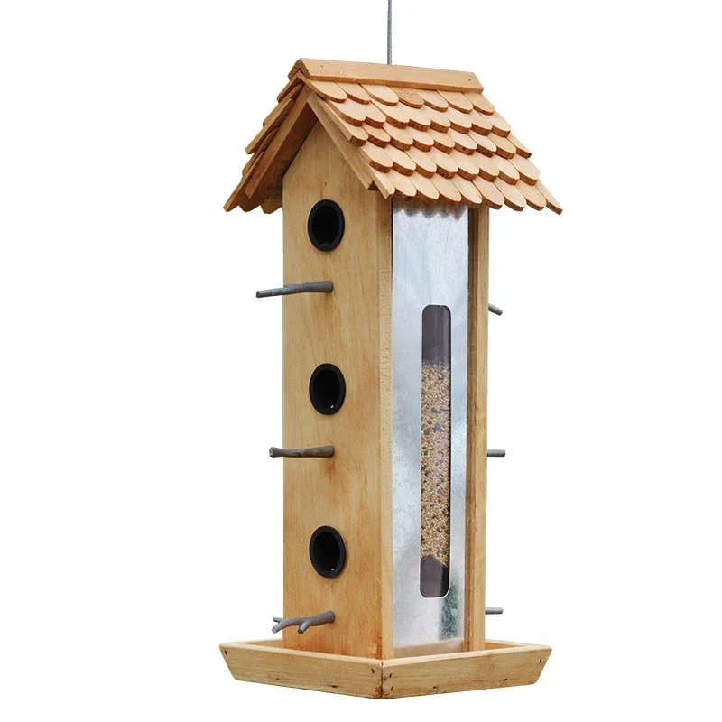 Outdoor bird feeder Outdoor courtyard Garden Villa Real estate Landscape decoration Nature education