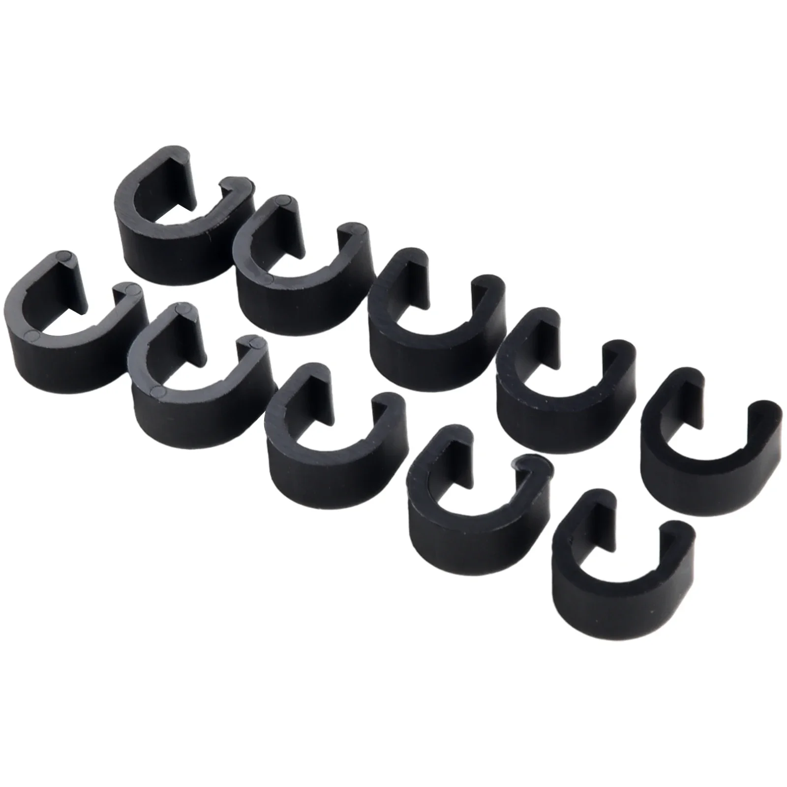 Bike Cable C Clips C Buckle Bike Cable C Clips Cycling Accessories Fix Accessory Fixator 10 Pieces High Quality