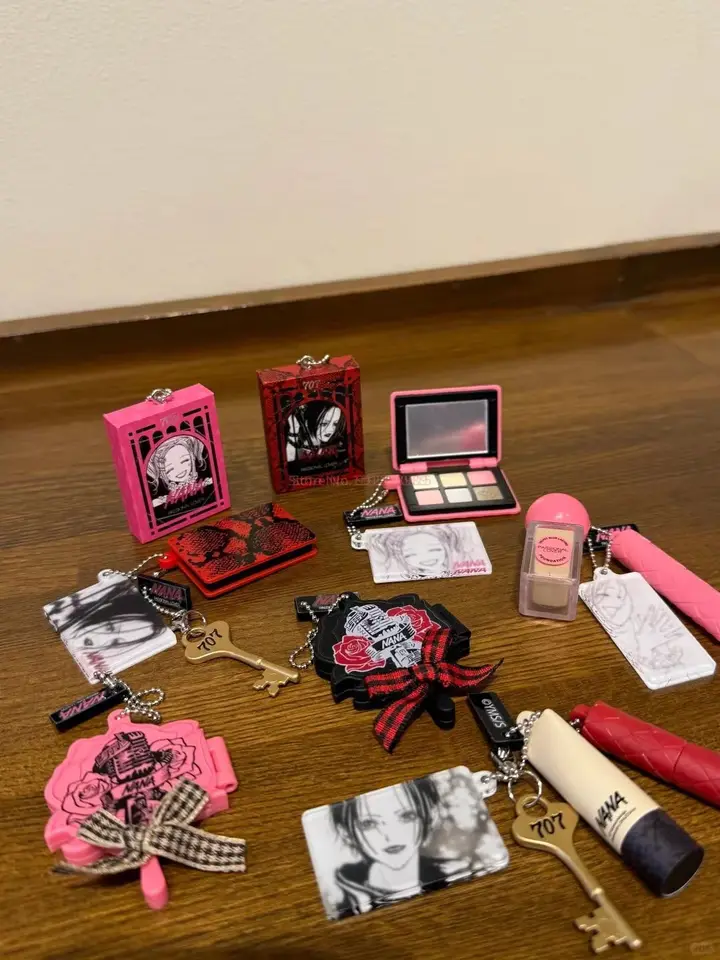 C-pla Limited NANA PASSIONAL LOVER Keychain 8pcs