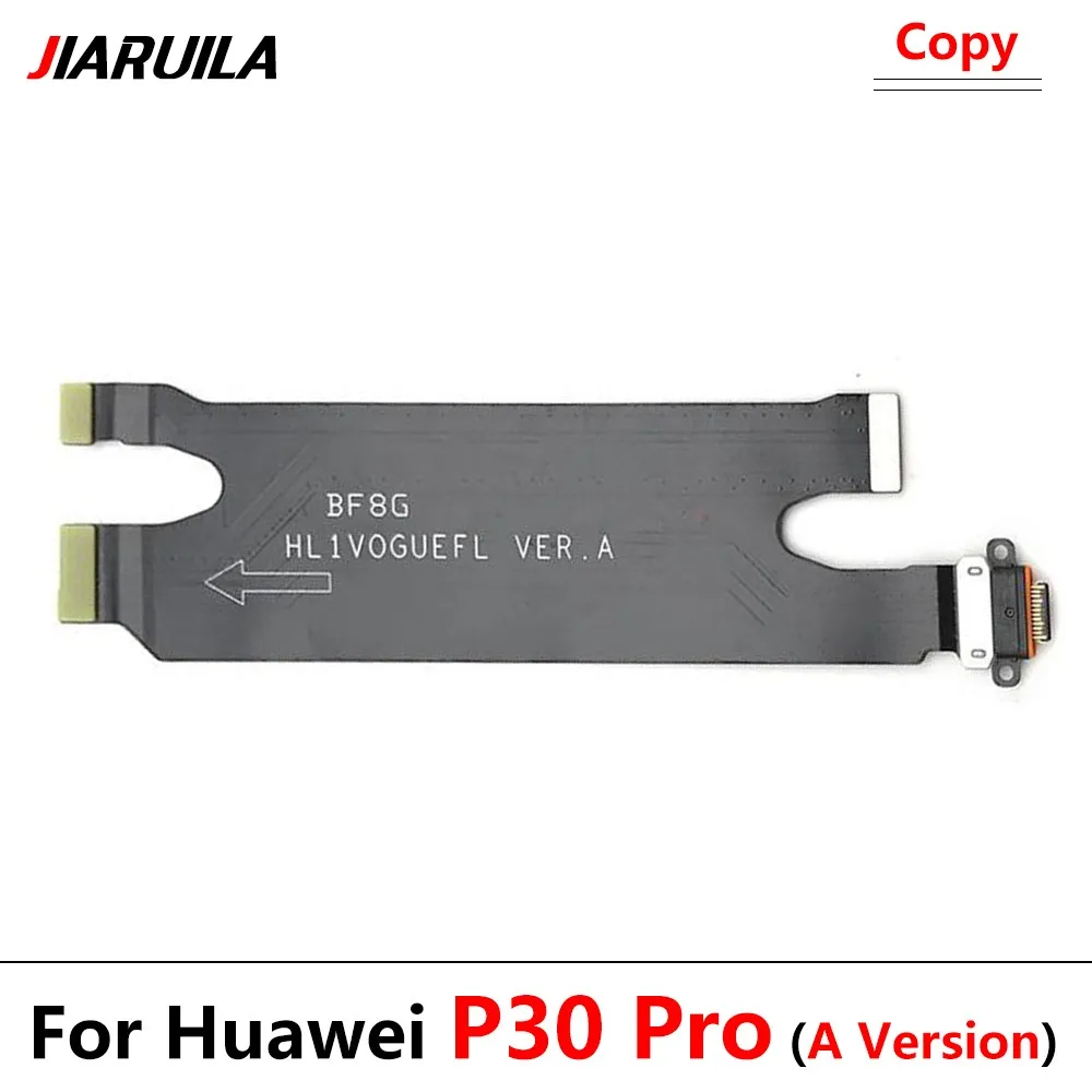 NEW Tested P30 Pro USB Charging Port Dock Plug Socket Jack Connector Charge Board Flex Cable For Huawei P30 Pro