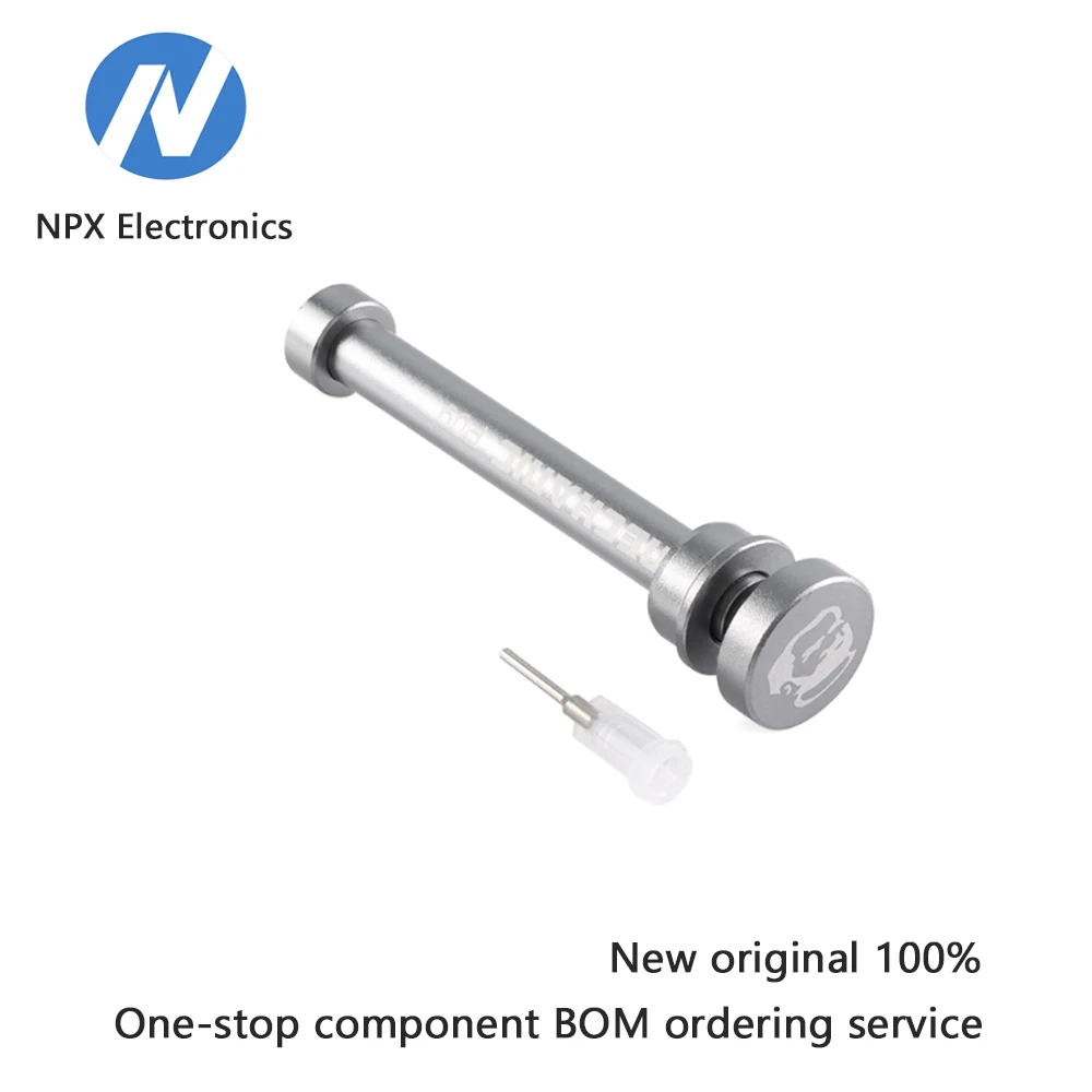 

Maintenance worker P09 aluminum alloy push rod syringe type soldering oil flux solder paste green oil universal booster