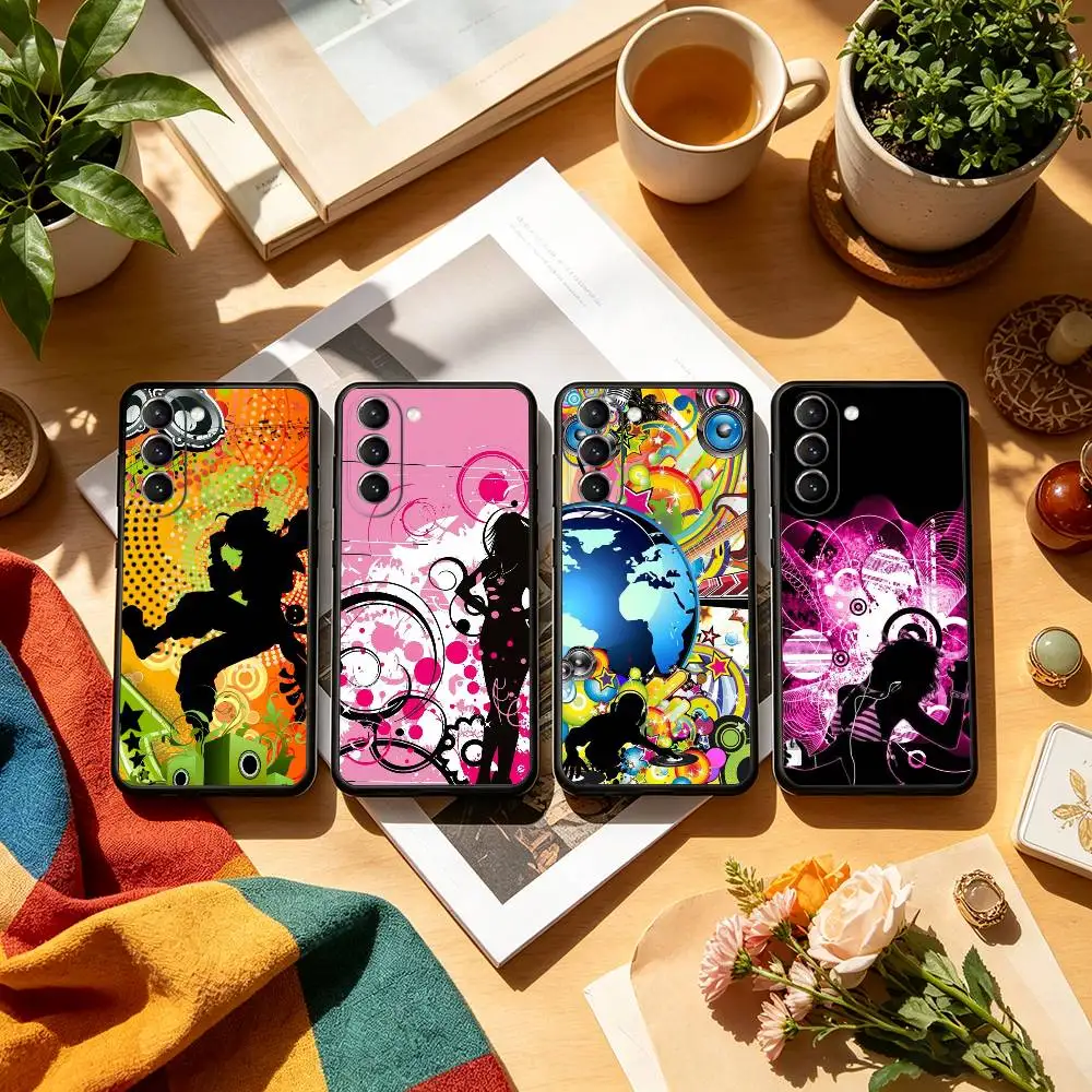 Frutiger Metro Art   Phone Case For Samsung S26,S25,S24,S23,S22,S21,S30,Ultra,Plus,Fe,Lite,Note,10,Black Cover