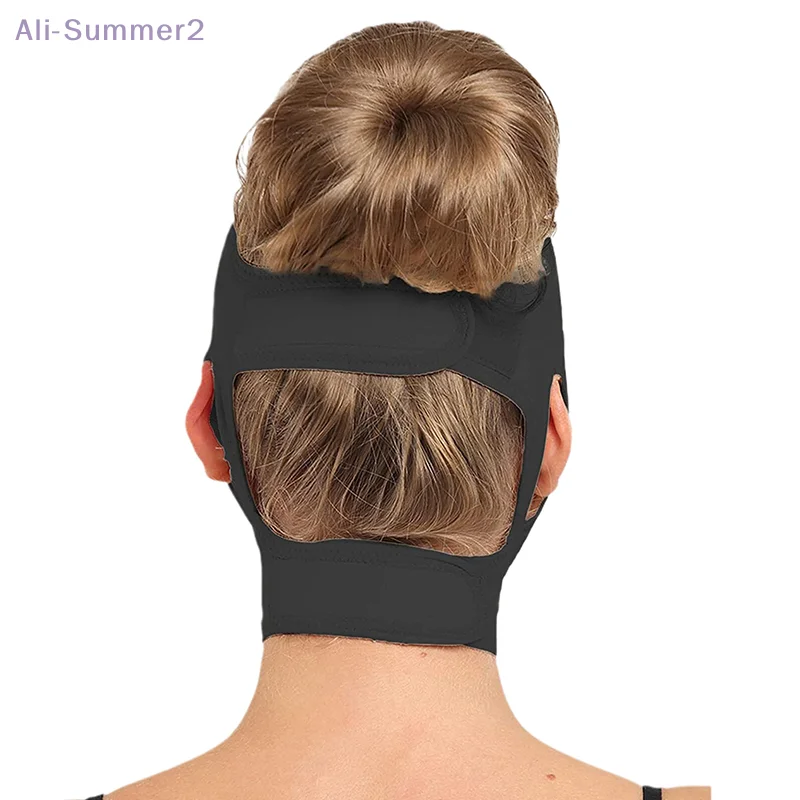 {Summer2}Elastic Face Slimming Bandage Facial Lift Up Mask Cheek Chin Neck Slimming Thin Strap Sleeping Mask Beauty Tools