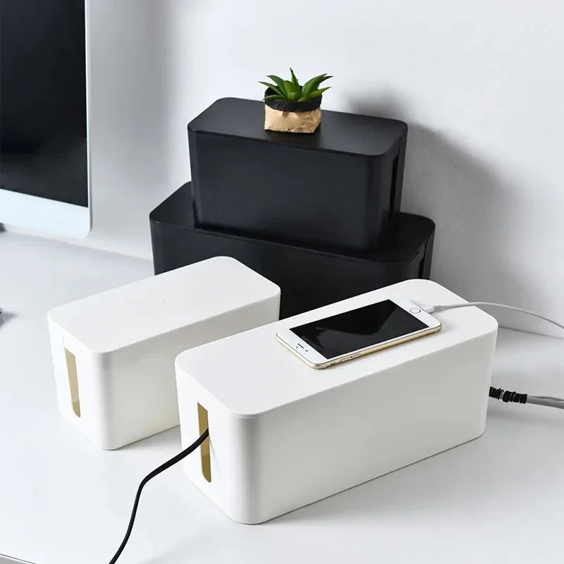 Cable Storage Box & Wire Organizer 4
