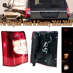 Tail Lamp Assembly Rear Brake Stop Reverse Light Turn Signal LIght Taillight For Chrysler Town & Country 2011-2016 5182531AE