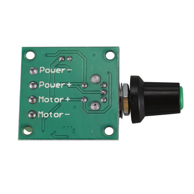 ABFI 10X Low Voltage DC PWM Motor Speed Controller Module 1.8V 3V-5V-6V 12V 2A