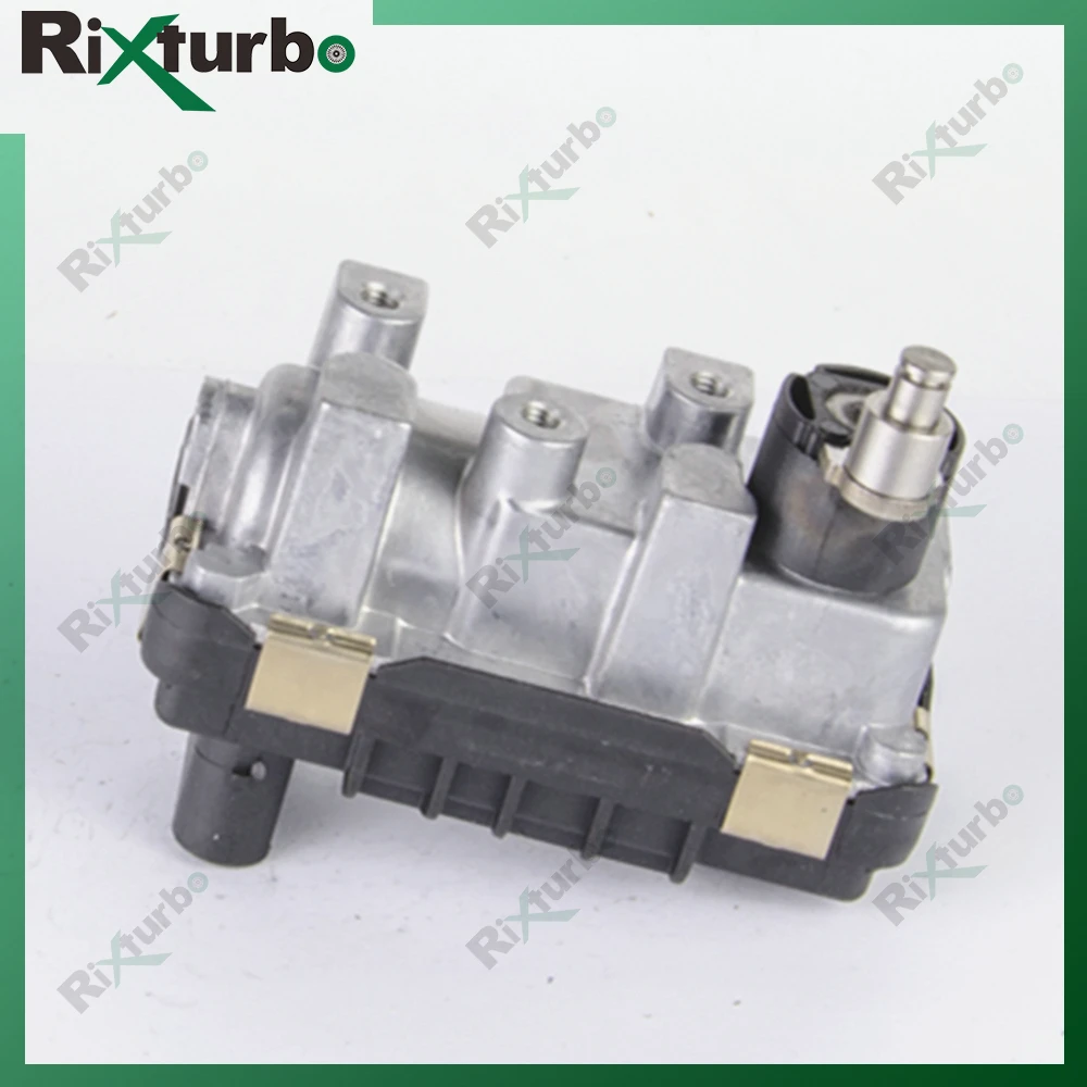 Turbolader Electronic Actuator G-016 767649 6NW009550 057145874D for VW Touareg 4.2 TDI 340HP CCFC 2010-2015 Engine Parts