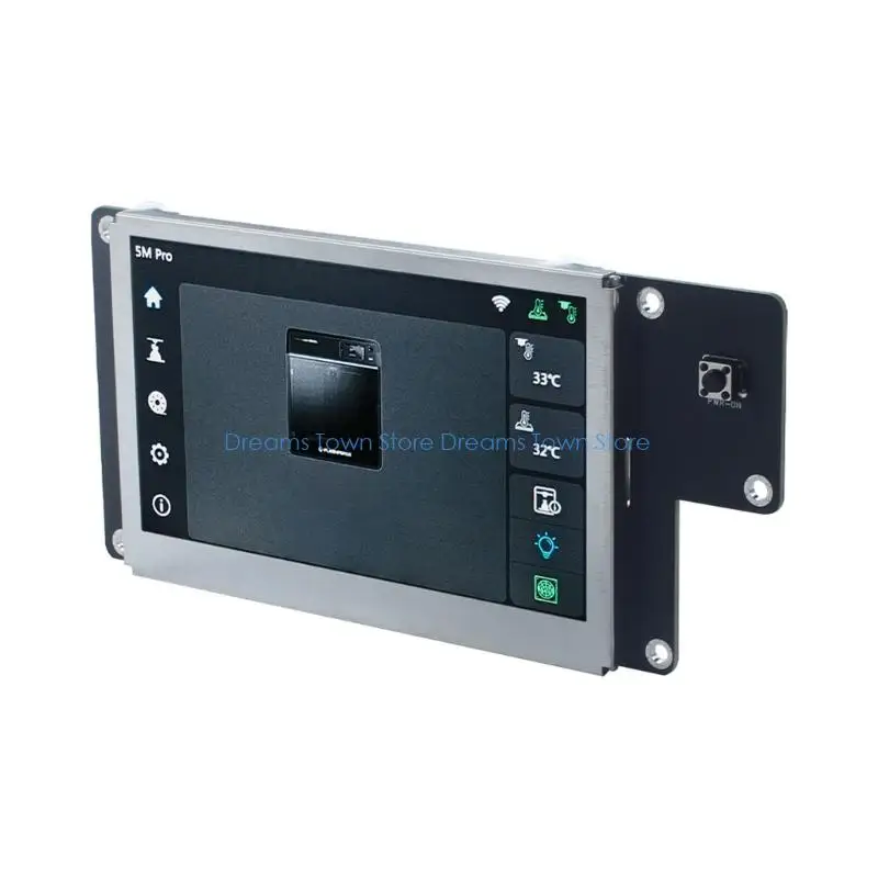 HX6A MEDUALE TOUCHRENS MODULE لـ Adventurer 5MPRO Printer التي تقدم تتبع التقدم على الفور وتثبيت سهلة