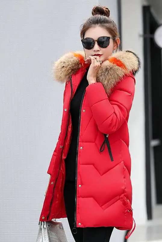 

Parkas Womens Korean Fall Down Quilting Double-Layered Snap-Button Flap Pocket Stand-Collar Contrasting O-Neck Modern Urban 2025