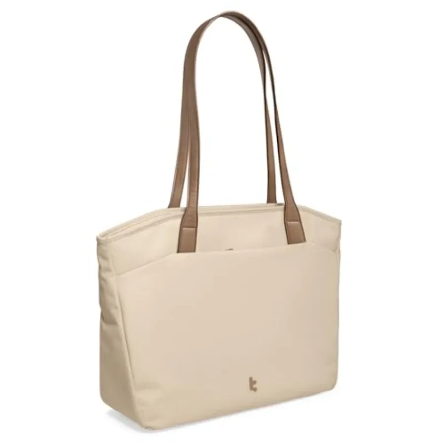 

Laptop Tote Bag for Women 13-16 Inch Water-resistant Laptop Work Tote with Device Compartment 10L-18L Shoulder Bag