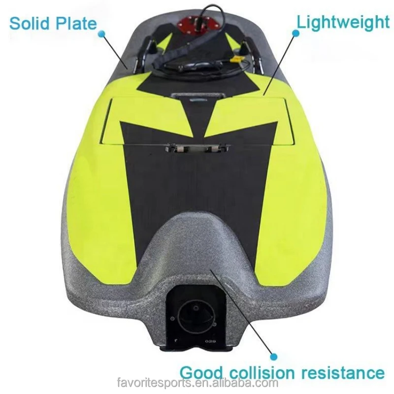 Favorite Professional Electric Surfboard EPP Material Easy to Control Competitive Ocean Use for Adults
