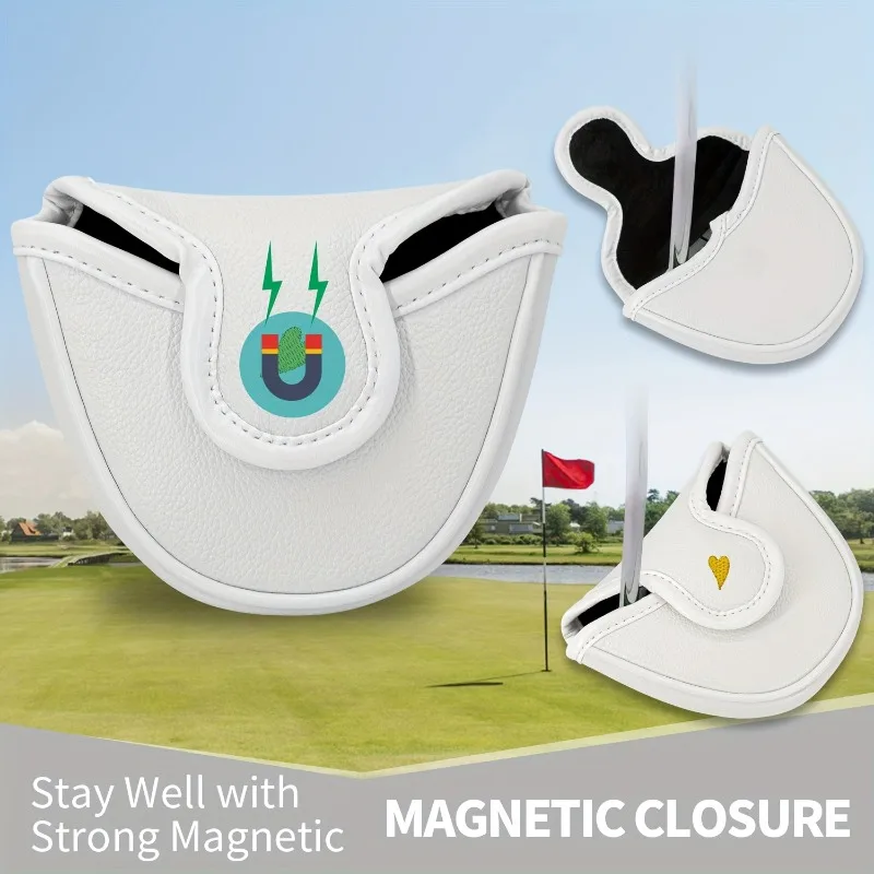 1 Buah Penutup Kepala Tongkat Golf Desain Kerangka Komedi, Penutup Pelindung Tongkat Golf yang Tahan Lama dan Nyaman, Penutup Kepala Golf ﻿