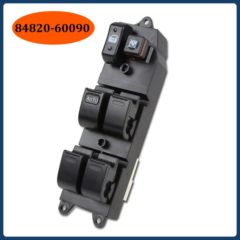 

84820-60090 Для Toyota Yaris 1999-2005 Master Электрический переключатель управления стеклоподъемником